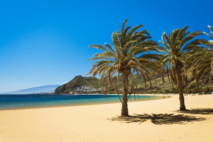 Playa de Las Teresitas