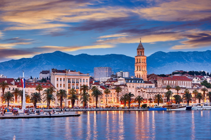 Promenade in Split