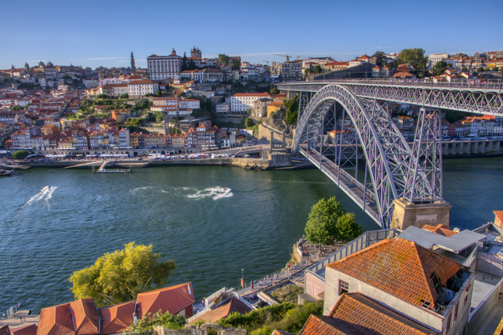 Brücke in Porto