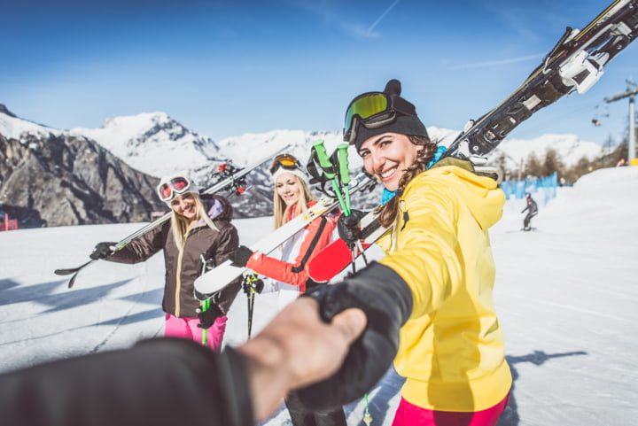 Dolomiten Skifahren