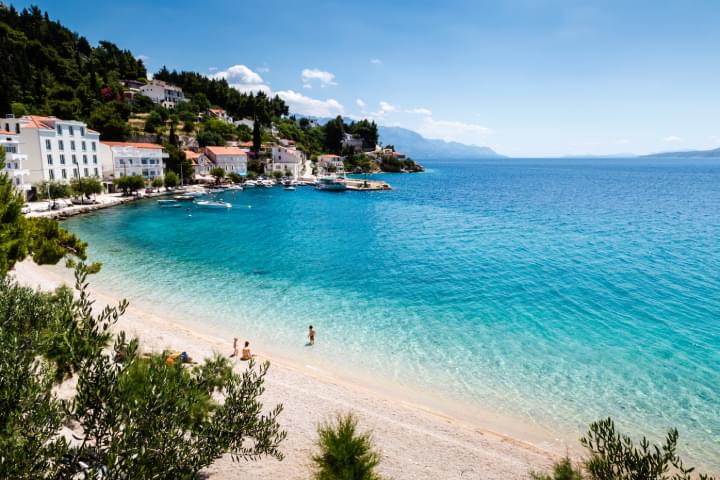 Strand in Split