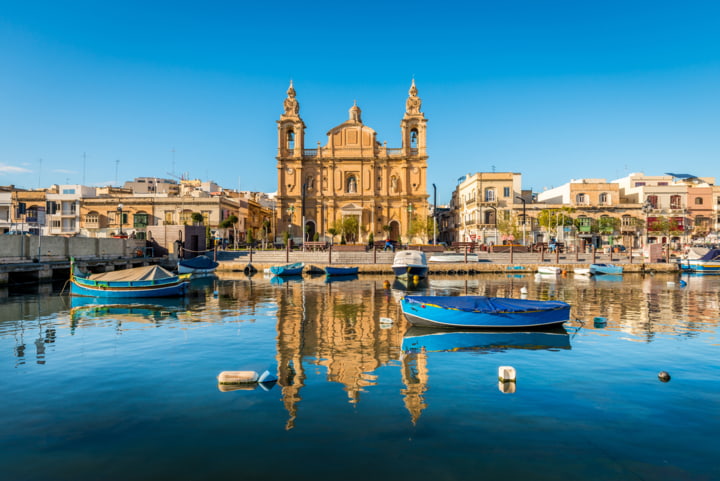 Hafen von Msida