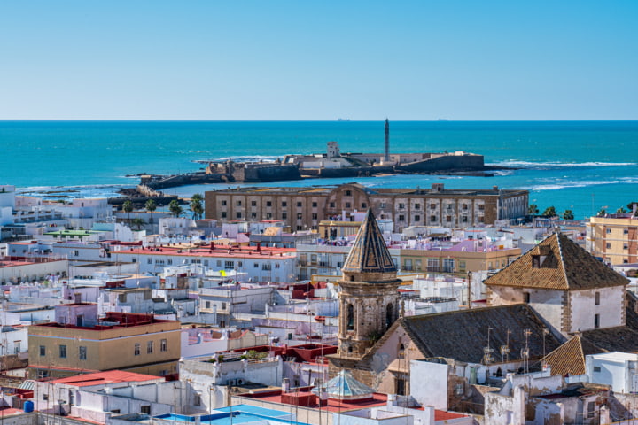 Blick auf Tavira