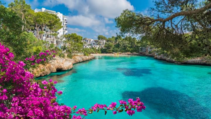 Cala D'or Bucht