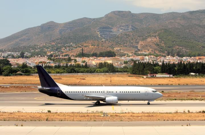 Flughafen Málaga