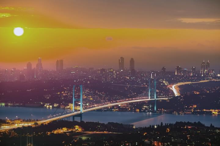 Bosporusbrücke in Istanbul