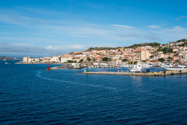 Insel La Maddalena, Sardinien
