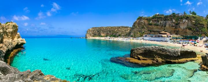 Panorama von Tropea