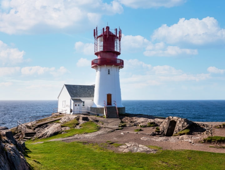 Lindesnes-Leuchtturm