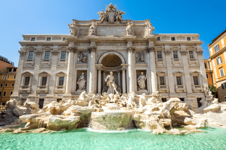 Trevi Brunnen in Rom