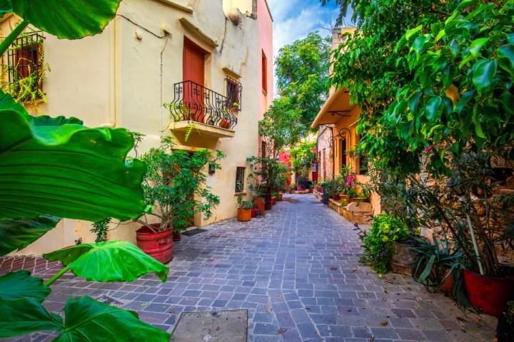 Gasse in Chania