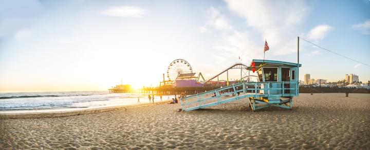 Santa Monica Beach