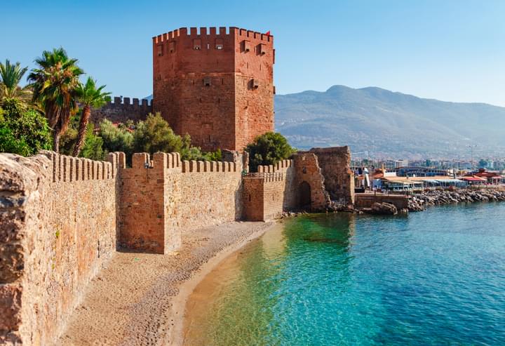 Burg in Alanya