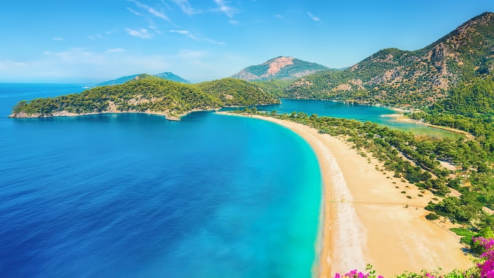 Strand in Fethiye