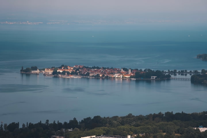 Blick auf den Bodensee