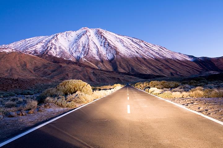 Aussicht auf den Teide