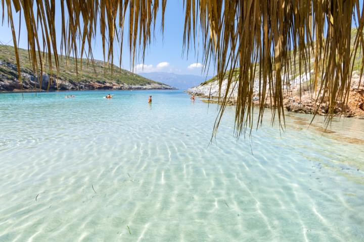 Strand auf Samos