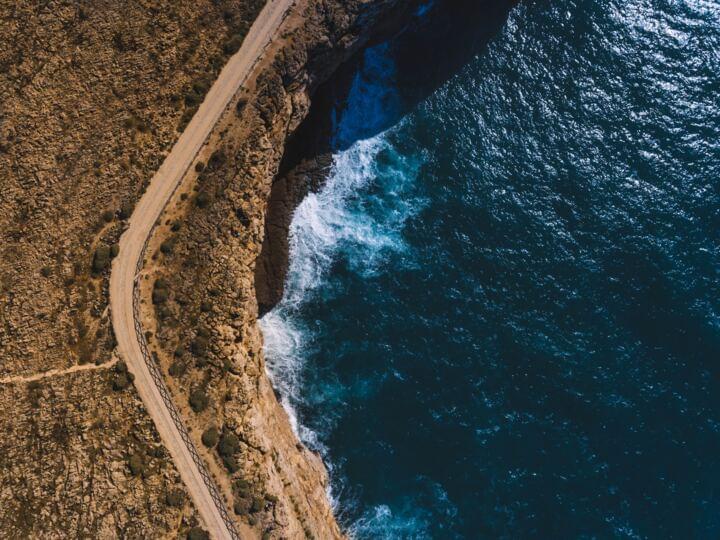 Meer in Portugal