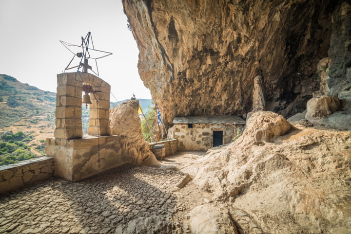 Die Agia Sofia Höhle