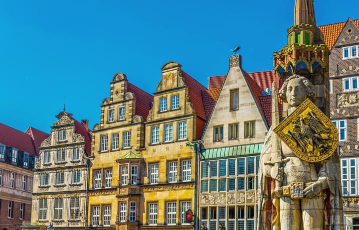 Hafenstadt Bremen