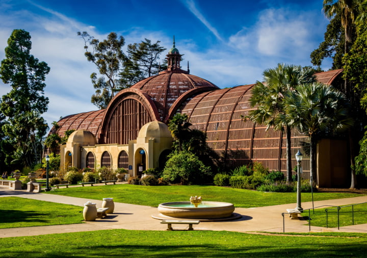 Balboa Park in San Diego