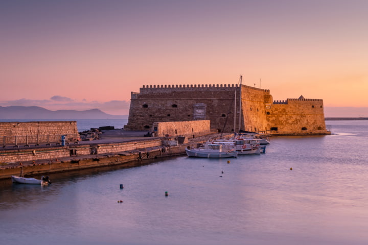 Venezianische Festung in Heraklion