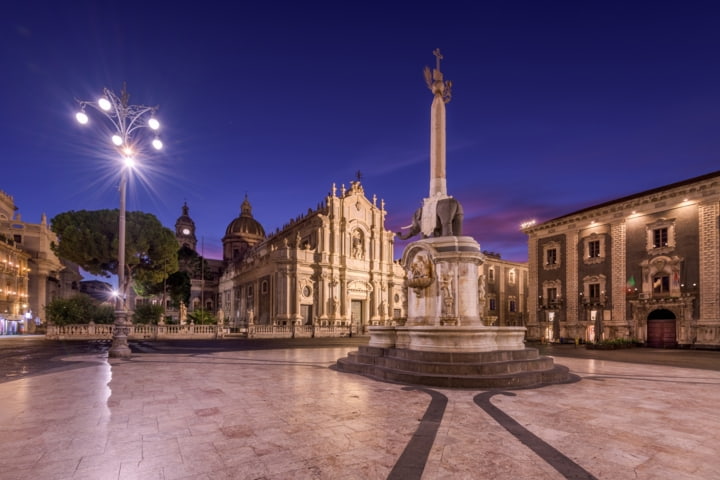 Piazza del Duomo, Catania