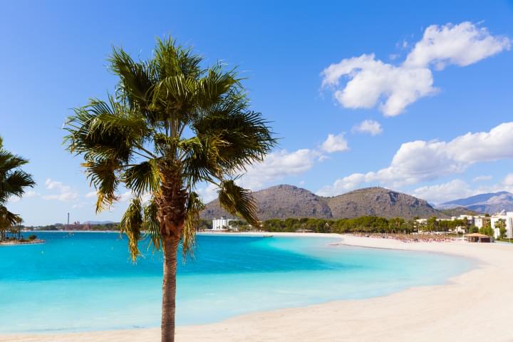 Strand in Alcudia