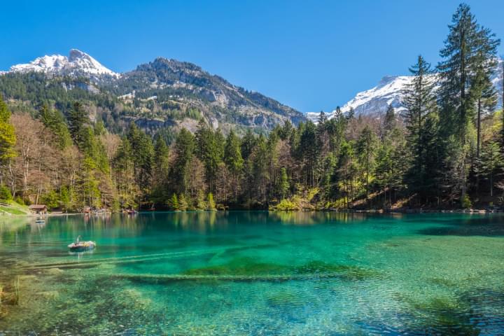 Blausee in Bern