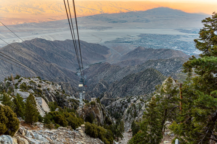 Aerial Tramway in Palm Springs