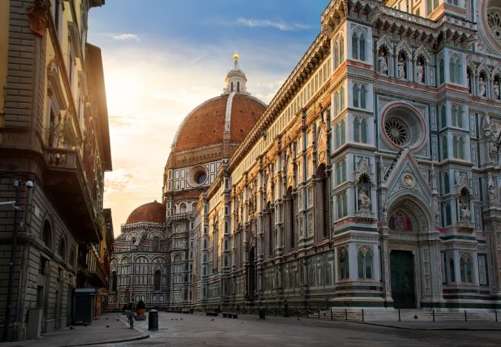 Piazza in Florenz