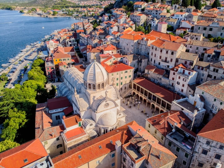 Altstadt von Šibenik