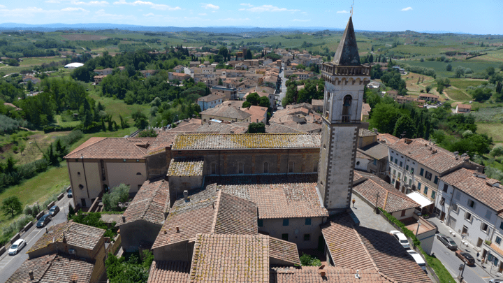 Kirche in Vinci