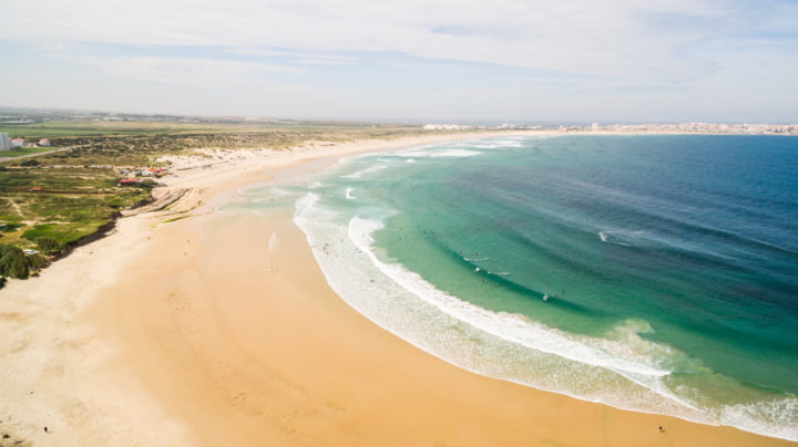 Strand in Baleal