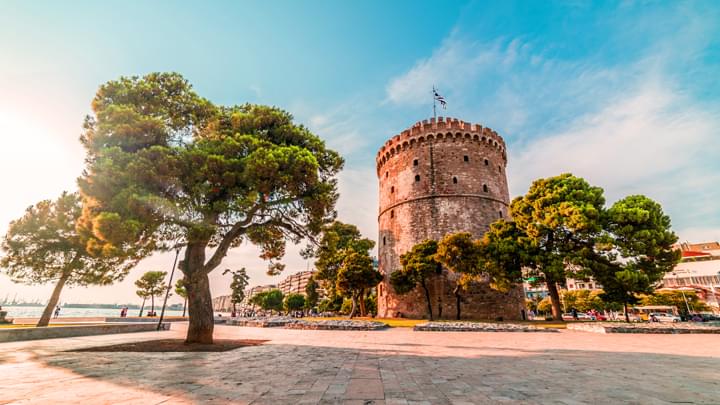 Weißer Turm in Thessaloniki