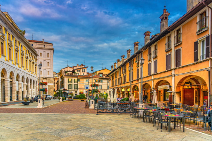 Altstadt von Brescia