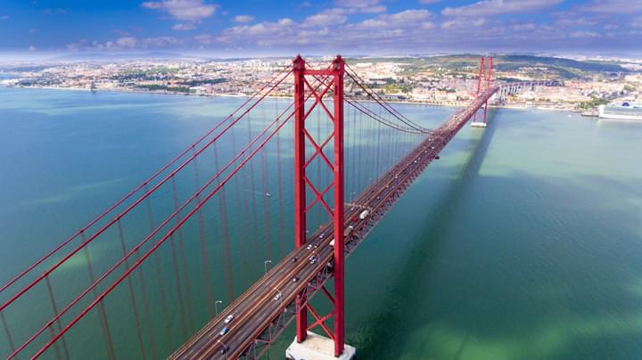 Brücke in Lissabon