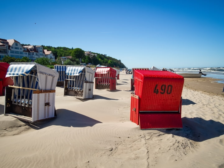 Strand in Bansin