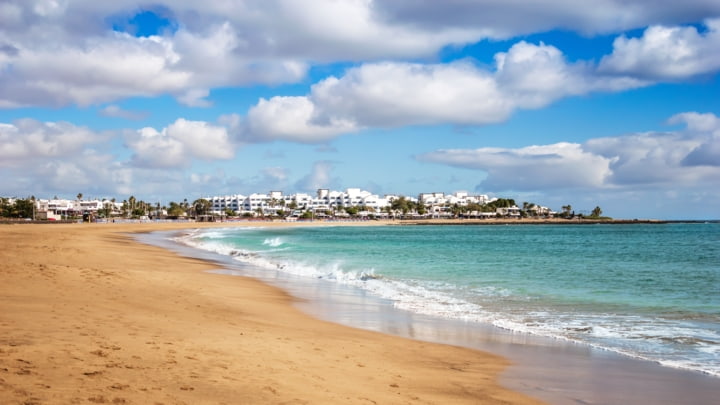 Strand bei Puerto del Carmen