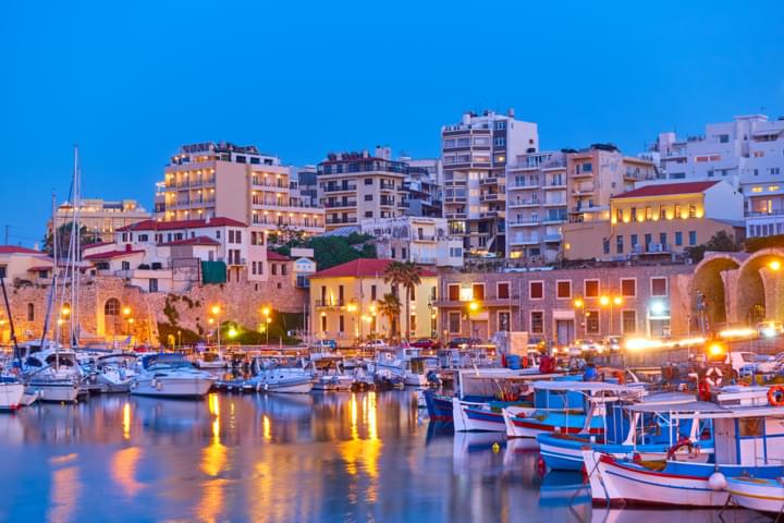 Heraklion Hafen