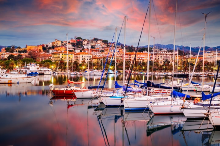 Hafen von La Spezia