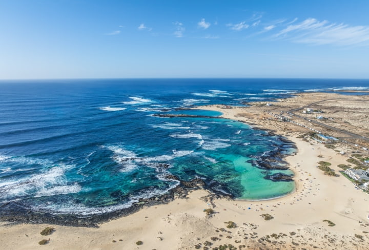 Strand in El Cotillo