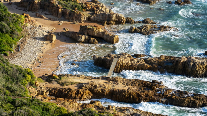 Strand in Knysna