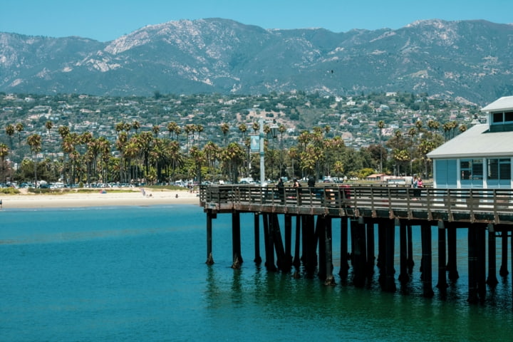 Hafen in Santa Barbara