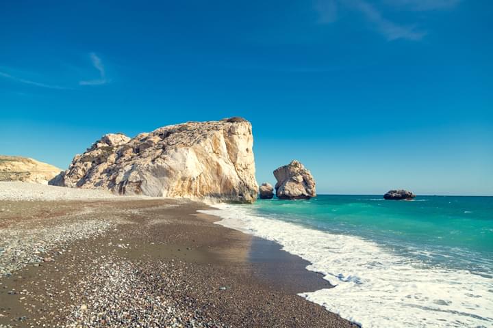 Strand auf Zypern