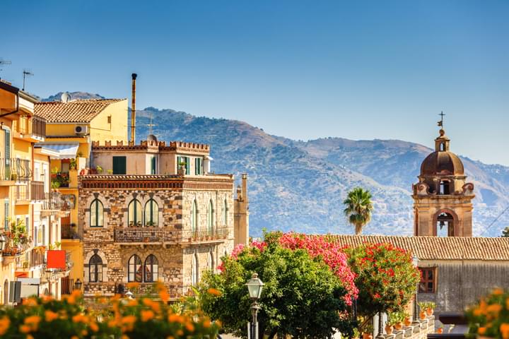 Taormina auf Sizilien