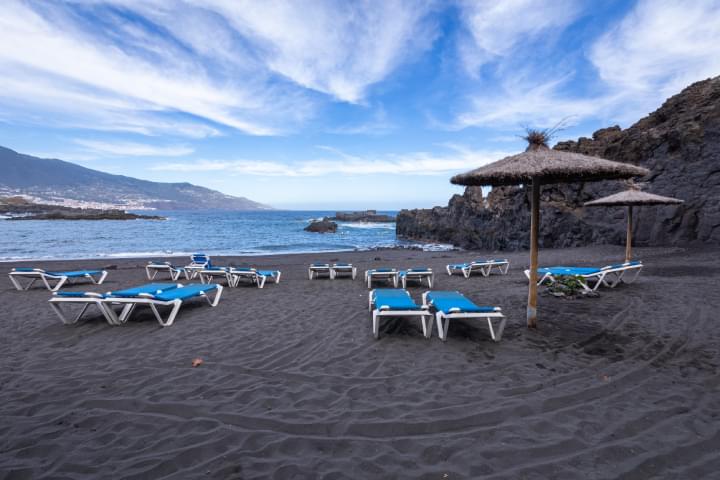 Strand auf La Palma