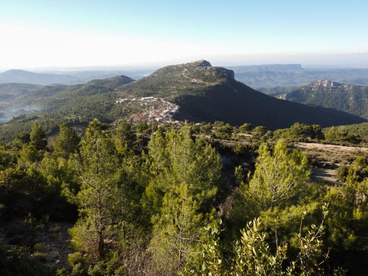 Blick auf Etenna