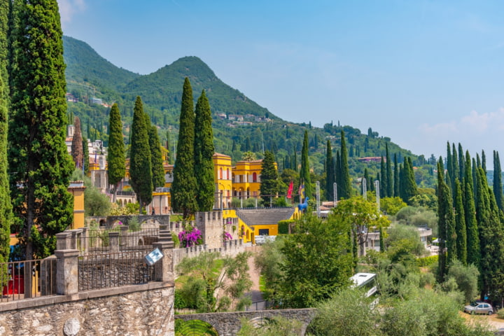 Vittoriale Villa in Gardone Riviera