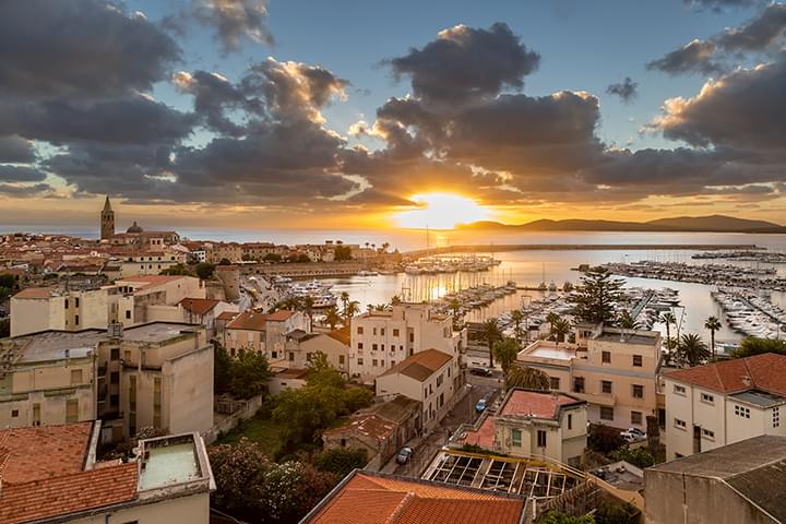 Alghero, Sardinien